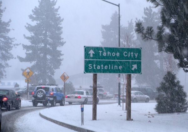 Snow sticking — resorts ready to open
