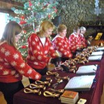 valhalla-1 Bell ringers at Valhalla. Photo/Kathryn Reed