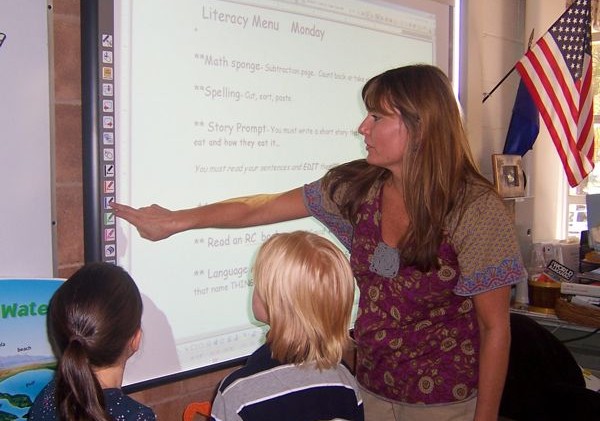 Technology makes learning more interactive