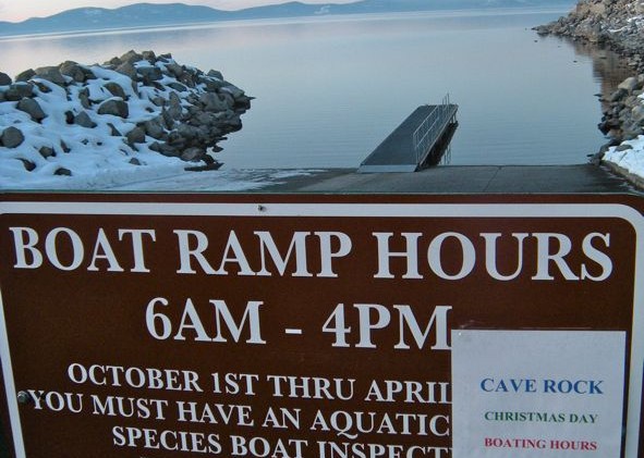 Tahoe fishermen tired of waiting to get on the lake