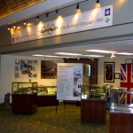 Reno Tahoe International Airport Olympic exhibit. Photo/Squaw Valley