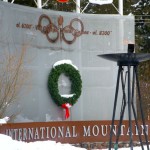 Re-creating the Olympic torch run will be Jan. 8. Photo/Kathryn Reed