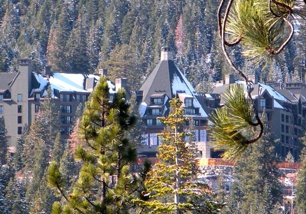 Ritz-Carlton — the first 5 star resort in Tahoe