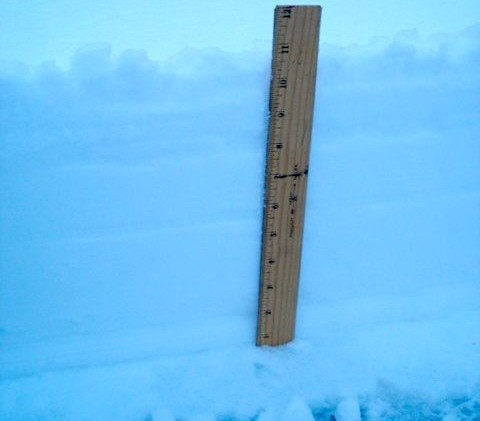 Monday is all about shoveling in Lake Tahoe