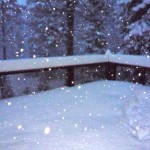 snow Snow keeps falling around Lake Tahoe. Photo/Brenda Knox