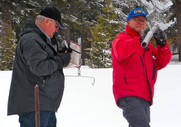 Water content 75 percent of normal in Tahoe