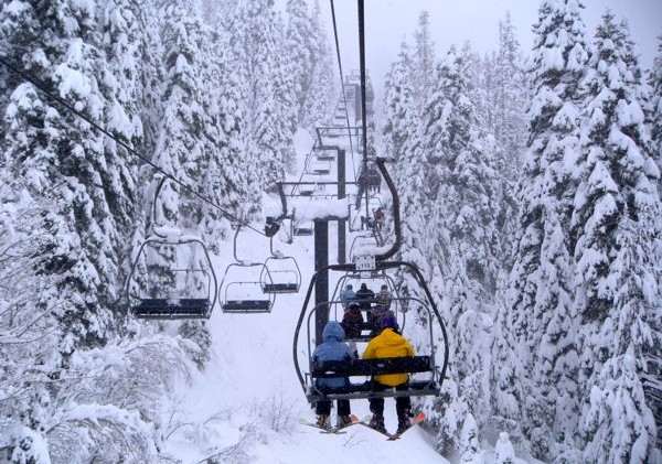Tahoe resorts adjusting to wild swings in snowfall