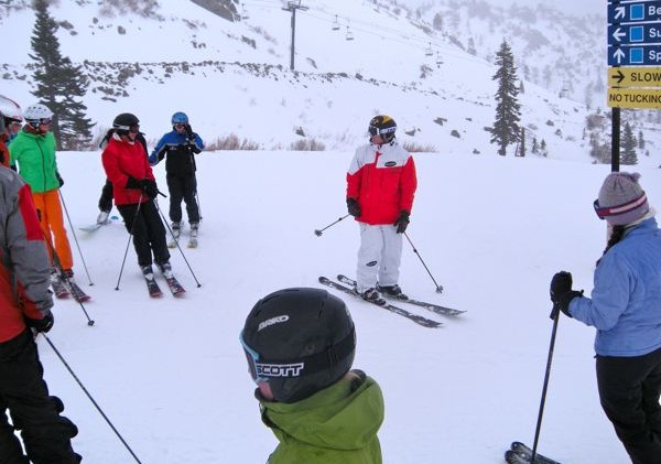 Squaw WOWs women with instructional slope time