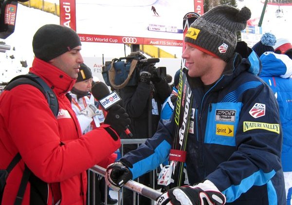 Tahoe’s Sullivan takes 12th in downhill
