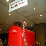 trees-7 Plenty of room in this mailbox for letters to Santa. Photo/Kathryn Reed