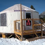 yurt-2 The yurt -- home to Hope Valley Outdoors.