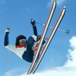 Wayne Wong Hotdogger Wayne Wong in his heyday. Photo/Provided by Alpine Meadows