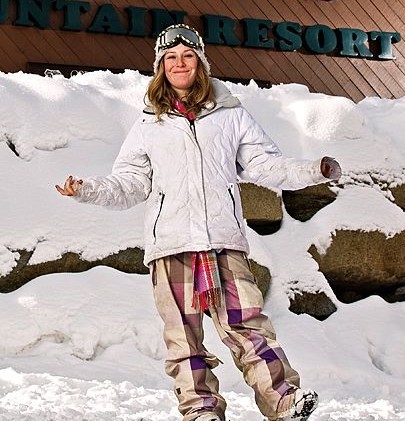 Anderson snags win in snowboarding Grand Prix