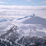 guide-3 Black Tusk from Blackcomb ski area. Photos/Kathryn Reed