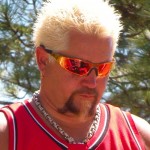 guy Guy Fieri also brought his crew to the 2009 Celebrity Golf Tournament in Stateline. Photo/Kathryn Reed