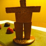 Fairmont Chateau Whistler even makes Inuksuit out of delicious chocolate. Photos/Kathryn Reed