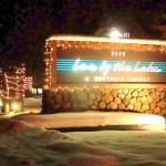 lights Inn by the Lake wins lights contest. Photo/Provided