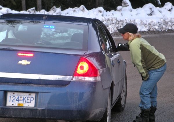 Police cars getting even stealthier