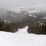 sierra Winter weather at Sierra-at-Tahoe on Jan. 1. Photo/Kathryn Reed