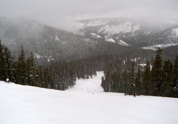 New Year’s Day on the slopes