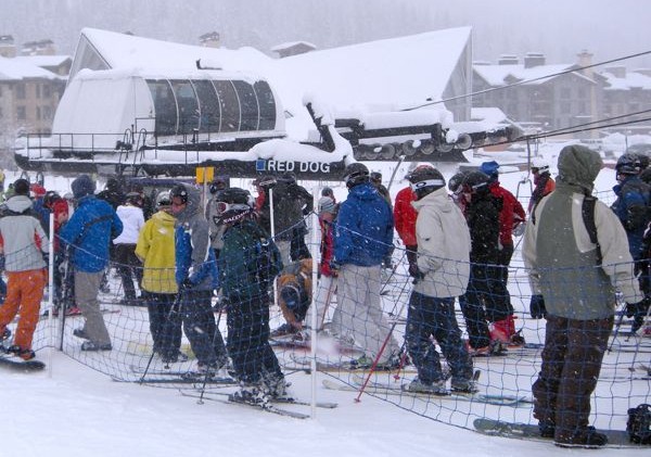 Skier visits surge at Tahoe resorts