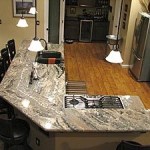 stone Muti-level granite tops are a specialty of the company's. Photo/Stone World