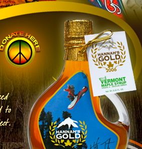 Teter-ing on a slope of syrup
