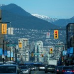 Mountains and water surround Vancouver. Photos/Kathryn Reed
