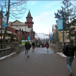 vil-4 Whistler Village is all about pedestrians. Photos/Kathryn Reed