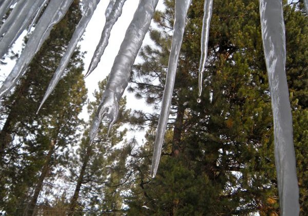 Winter weather returns to Lake Tahoe
