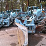 weather Snow removal equipment will be put to good use this week. Photo/Kathryn Reed