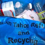 blue bag STR calls the blue bag recycling program a success. Photo/Kathryn Reed