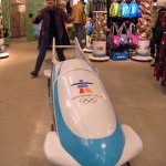 All things Olympian are for sale.