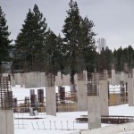 Winter 2007 was the last time work was done at the would-be convention center. Photo/Kathryn Reed