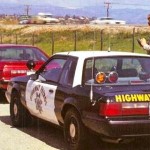 Not slowing down when an officer has his lights on could be costly. 