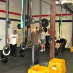 CrossFit does not have traditional weight machines. Photos/Provided