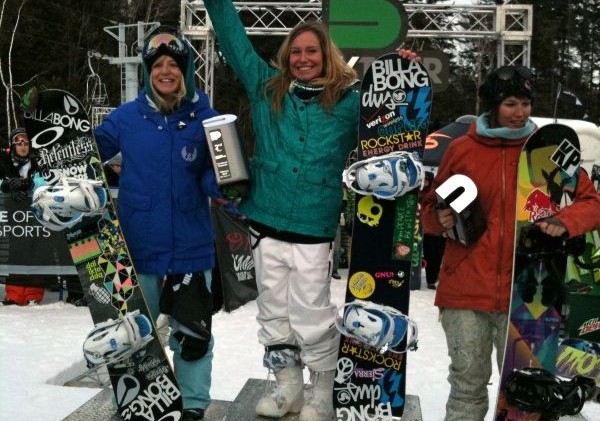Anderson tops podium at Dew Tour