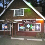 St. Pauli Inn along the American River on Highway 50.