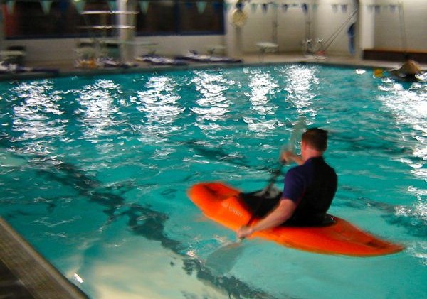 Drop-in Kayak Roll classes