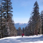northstar Blue skies filled Northstar on Monday, but that is not likely to be the case the rest of the week. Photo/Kathryn Reed