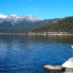 Lake Tahoe State Park in Nevada