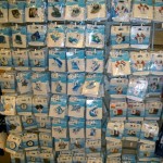 Olympic pins could drain a person's wallet. Photos/Kathryn Reed