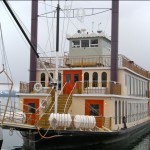 The Tahoe Queen is offline through April. Photo/Kathryn Reed