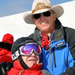 Billy Kidd with teammate and bronze medalist Jimmy Heuga. Photo/U.S. Ski Team/Tom Kelly