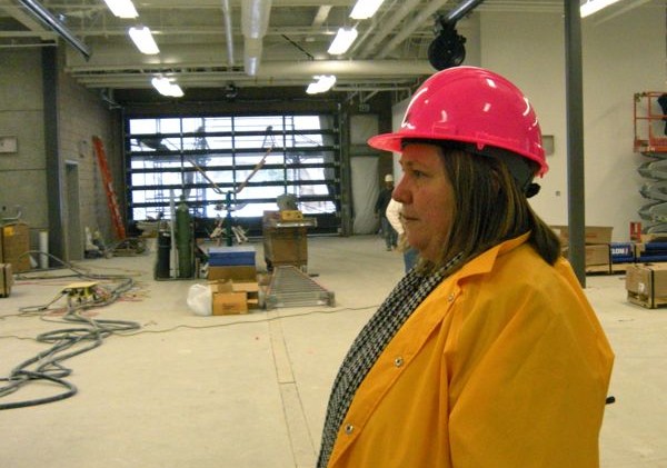 STHS construction zone to become learning center in April