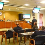 stpud SLT Redevelopment Manager Gene Palazzo addresses the STPUD board Feb. 18. Photo/Kathryn Reed