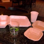 Compostable Compostable products from C&M Foods that Embassy Suites Lake Tahoe uses. Photo/Provided
