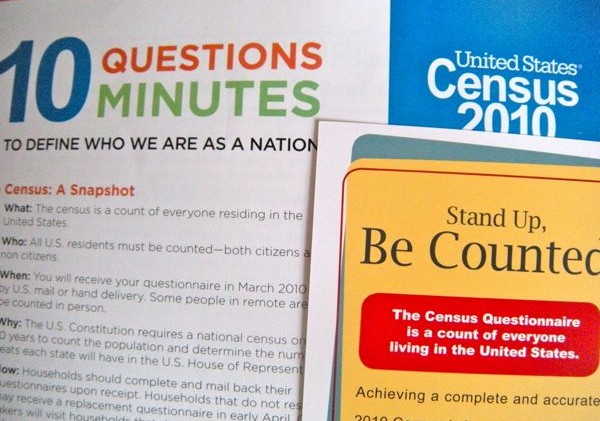 Census takers out in force gathering information