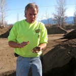 com-2 Craig Witt talks composting at Full Circle Compost. Photos/Kathryn Reed