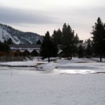 edgewood Edgewood Tahoe Golf Course in Stateline is better known as a destination in the summer. Photo/Kathryn Reed